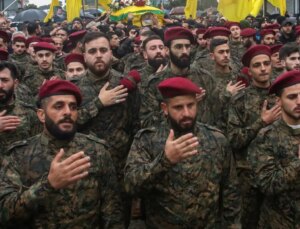 Hizbullah’tan İsrail’e 1100 Akın