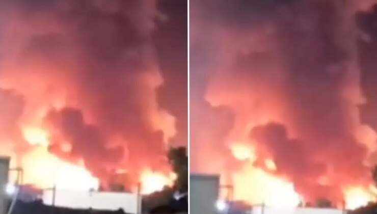 Irak’ın Basra kentinde hareketli dakikalar: ABD merkezli petrol tesisinde patlama