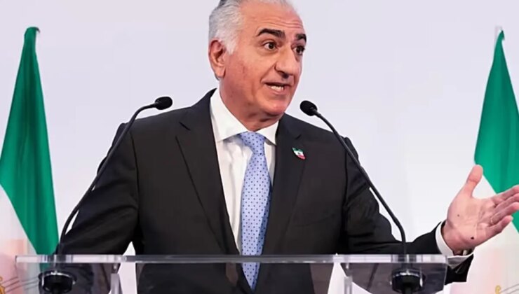 İran’a hücum başladı, Pehlevi çabucak sahneye çıktı! Hamaney’e daveti var