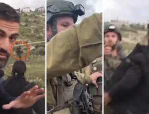 İsrail askerleri CNN takımını canlı yayında gözaltına aldı