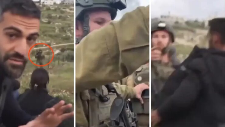 İsrail askerleri CNN takımını canlı yayında gözaltına aldı