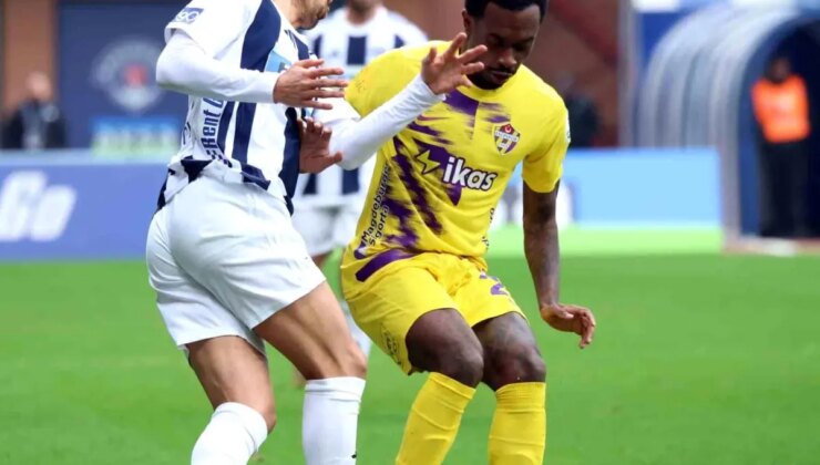 Kasımpaşa, Eyüpspor’u 1-0 mağlup etti