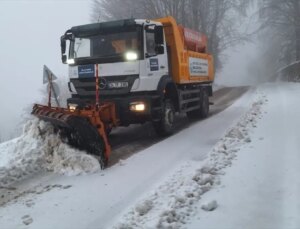 Kocaeli’de Kar Yağışı Tesirli Oldu