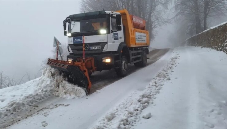 Kocaeli’de Kar Yağışı Tesirli Oldu