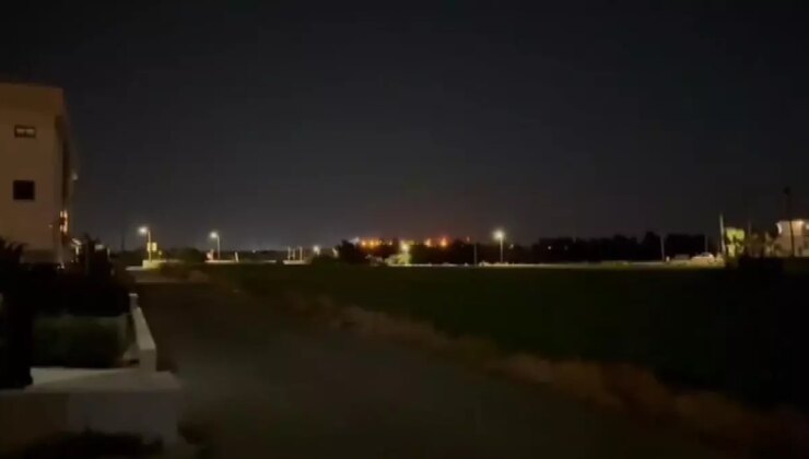 Limasol’da Kamikaze Dron Patlaması