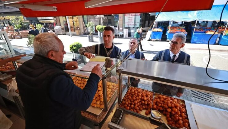 Mersin’de Fahiş Fiyat Kontrolleri