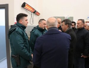 Milletvekilleri Kapıköy Gümrük Kapısı’nda İnceleme Yaptı