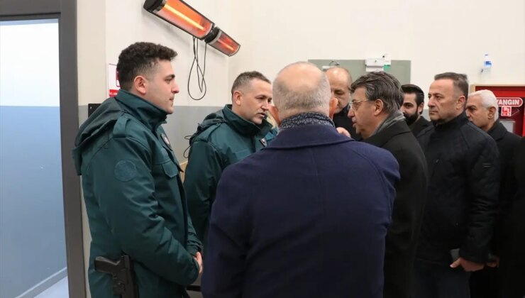 Milletvekilleri Kapıköy Gümrük Kapısı’nda İnceleme Yaptı