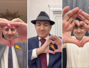 Paşinyan’dan kalpli günaydın videoları: Ülke lideri değil sanki fenomen