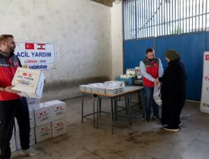 Sadakataşı Derneği Lübnan’da Yardımda Bulundu