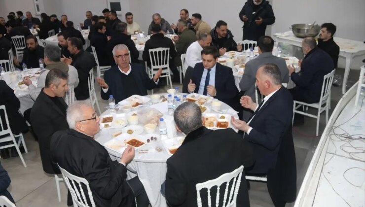 Taşova’da İftar Programı Düzenlendi