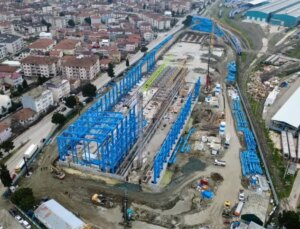 Türkiye Süratli Tren Fabrikası Yolda