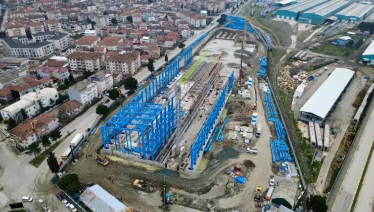Türkiye Süratli Tren Fabrikası Yolda