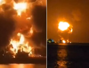 Türkiye’nin yanı başında büyük saldırı! Komşudan jet atılım