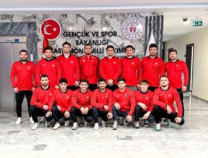 Ulusal Güreşçiler Bulgaristan’da