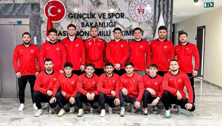 Ulusal Güreşçiler Bulgaristan’da