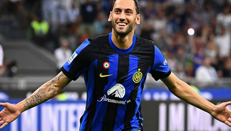 2-0 geriye düşen Inter’i Hakan Çalhanoğlu’nun harika performansı kurtardı