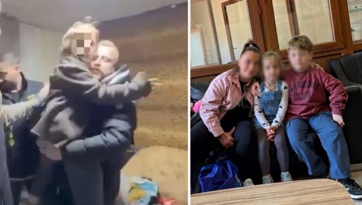 7 yıl sonra annesine kavuştu: Nazar S. özgür