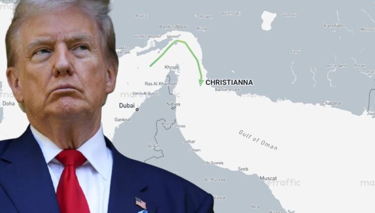 ABD ablukasının birinci 24 saatinde Hürmüz Boğazı’ndan 4 gemi geçiş yaptı