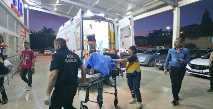 Adana’da baba tartıştığı kızını bıçakla yaraladı