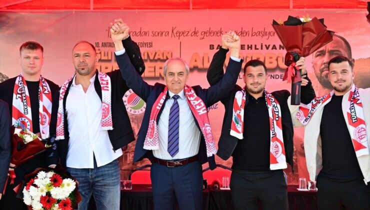 Ali Gürbüz Kepez Belediyespor ile Anlaştı