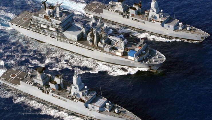 Almanya, bir mayın arama gemisini Akdeniz’e sevk edecek