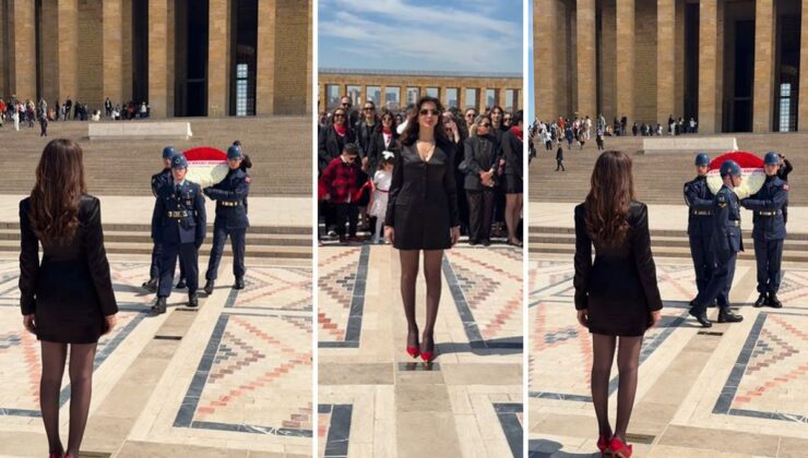 Anaokulu müdiresi ve öğretmenlerin Anıtkabir ziyareti tartışma yarattı