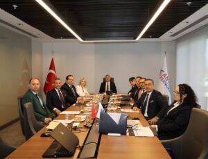 Antalya’da Teşebbüsçü Takviye Programı İş Geliştirme Takviyesi heyet toplantısı yapıldı