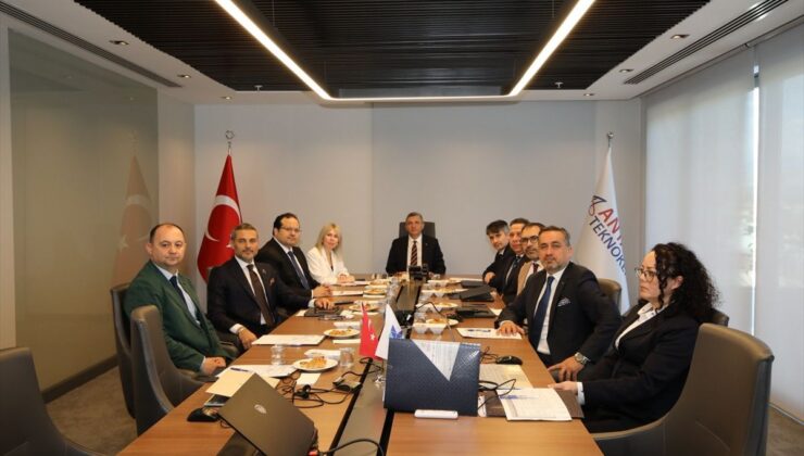 Antalya’da Teşebbüsçü Takviye Programı İş Geliştirme Takviyesi heyet toplantısı yapıldı