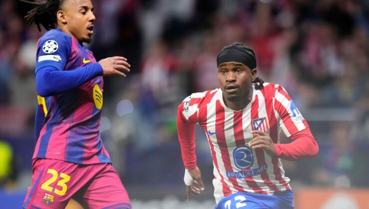 Barcelona’ya Atletico Madrid karşısında galibiyet yetmedi