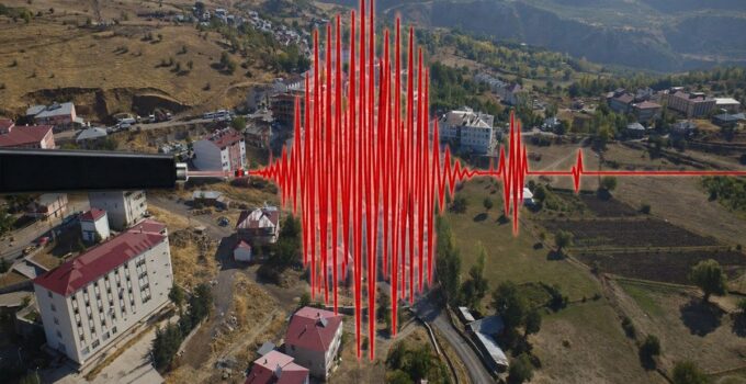 Bingöl’de 4.4 büyüklüğünde sarsıntı meydana geldi