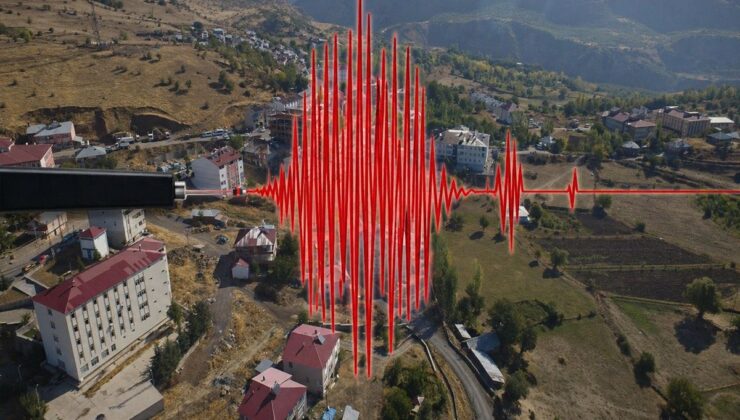 Bingöl’de 4.4 büyüklüğünde sarsıntı meydana geldi