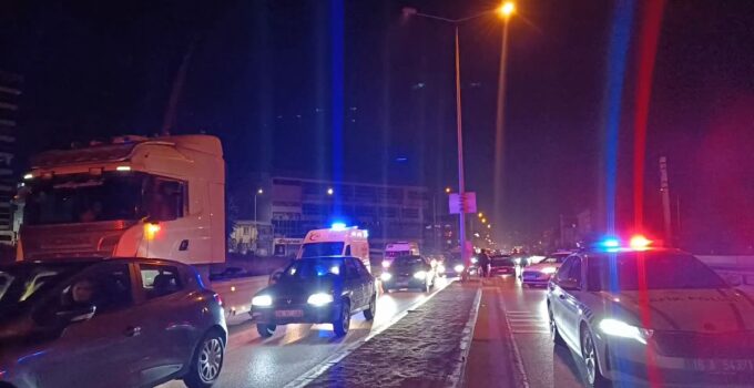 Bursa’da Zincirleme Kaza: 6 Yaralı