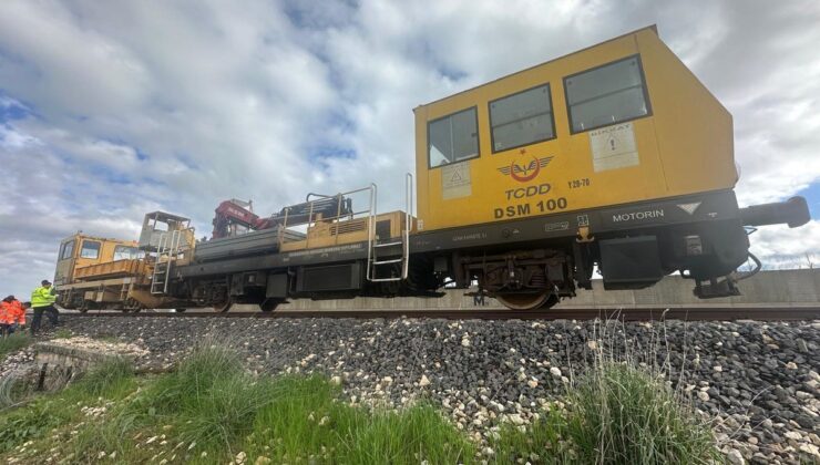 Demir yolu rehabilitasyonu tamamlandı