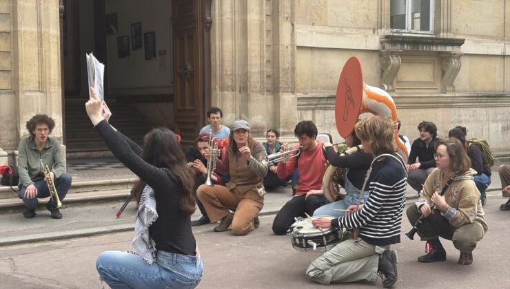 ENS Öğrülerinden Filistin’e Takviye Aksiyonu