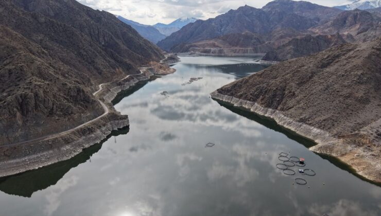 Erzurum’da Balık Üretimi Artıyor