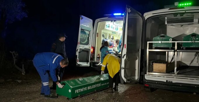 Fethiye’de kaybolan aşçının cesedi bulundu