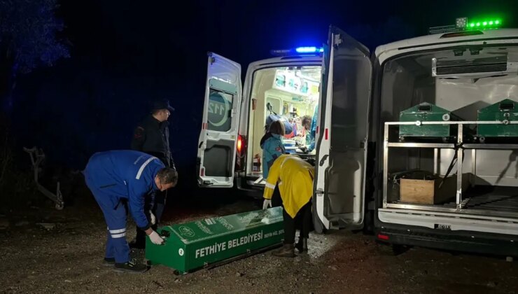 Fethiye’de kaybolan aşçının cesedi bulundu
