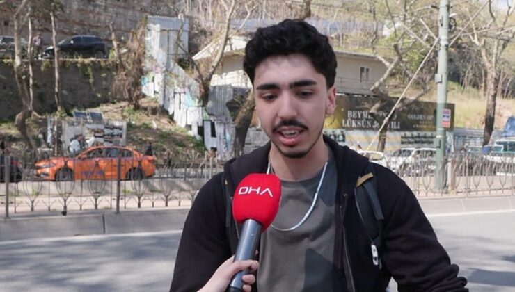 Formula 1 aracı İstanbul sokaklarında / Röportajlarla