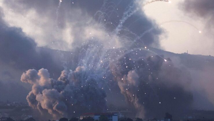 Hizbullah İHA’larla İsrail’e Hücum Düzenledi