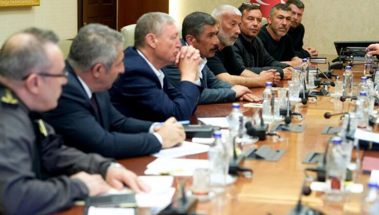 İçişleri’ndeki toplantının akabinde Ankara’da madenciler aksiyonlarını sonlandırdı