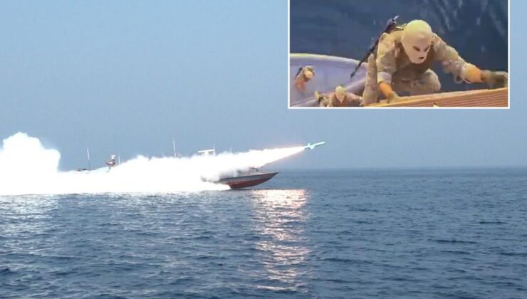 İran, Hürmüz Boğazı’nda 2 Gemiyi Ele Geçirdi