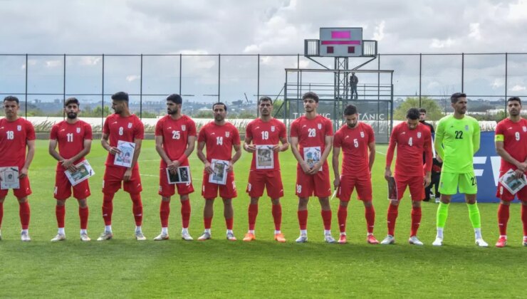 İran Ulusal Ekibi’nden Manalı Hareket
