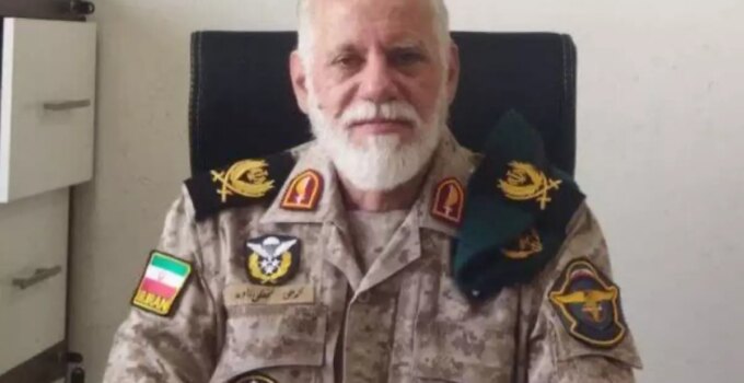 İranlı Kumandan Fethali Zade Öldürüldü