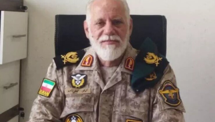 İranlı Kumandan Fethali Zade Öldürüldü