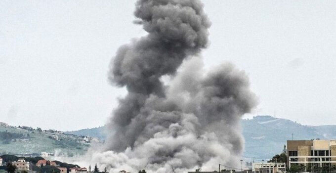 İsrail ordusunun ateşkese karşın Lübnan’ın güneyine düzenlediği ataklarda 14 kişi öldü