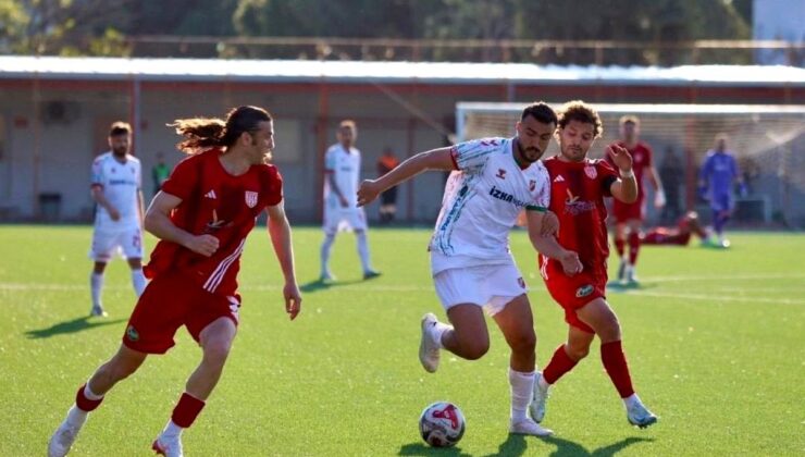 Karşıyaka, Ayvalık deplasmanından beraberlikle döndü