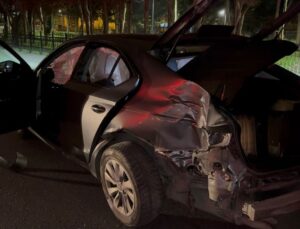 Kartal’da Araba Kazası: 4 Yaralı