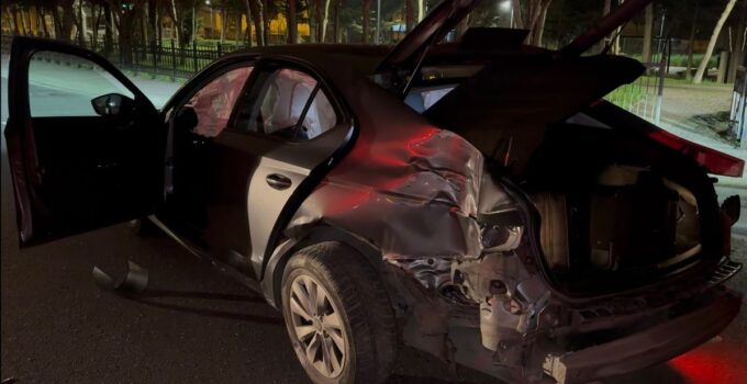 Kartal’da Araba Kazası: 4 Yaralı