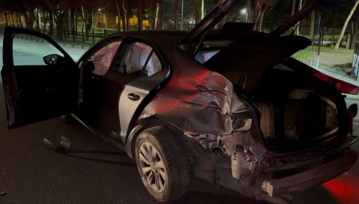 Kartal’da Araba Kazası: 4 Yaralı